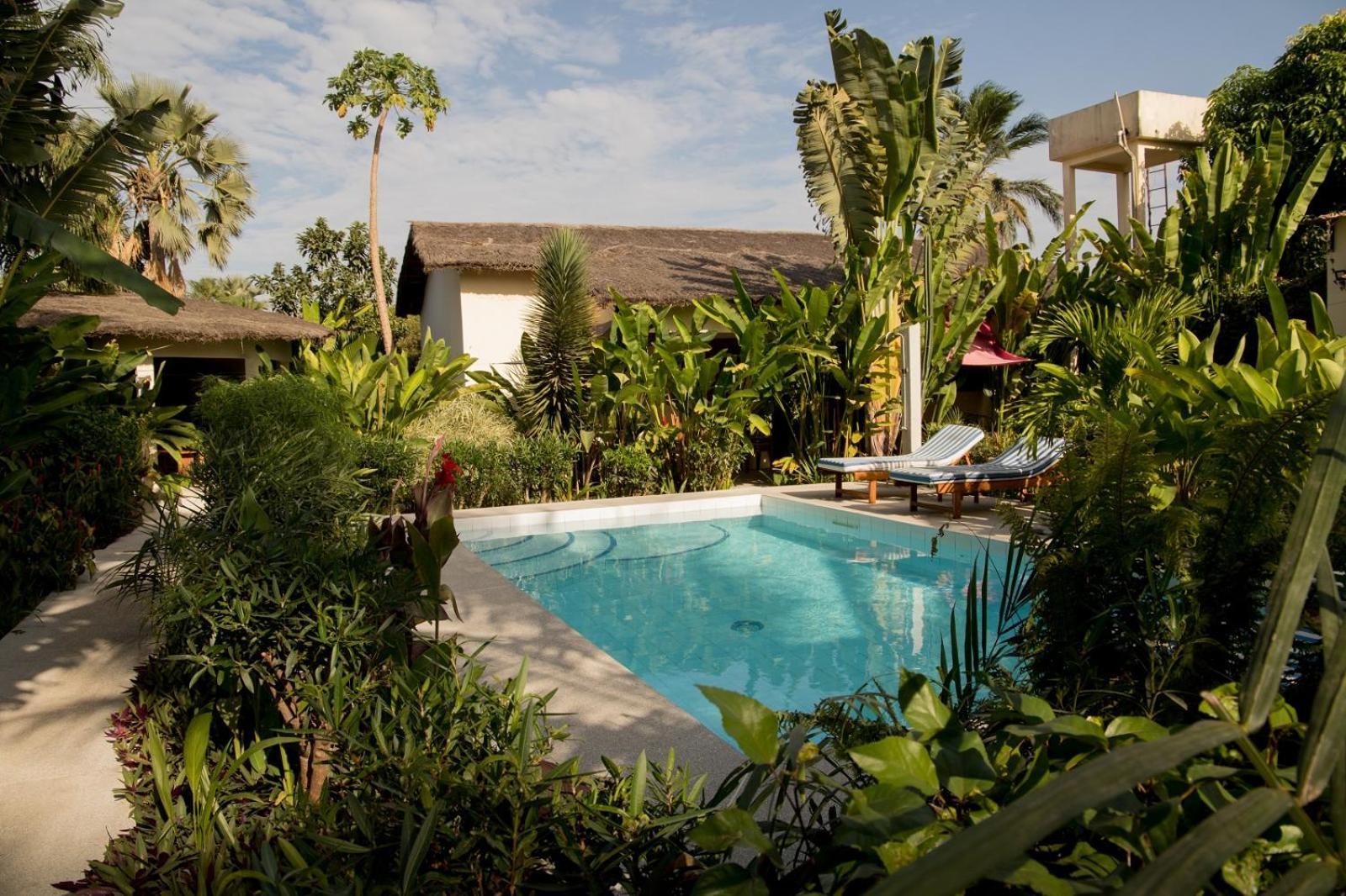 Maison Jardin Botanique Cap Skirring Exterior photo